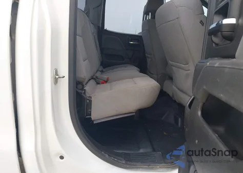 2016 Chevrolet Silverado 2500Hd Wt из США, поврежденный, VIN 1GC2KUEG0GZ137431